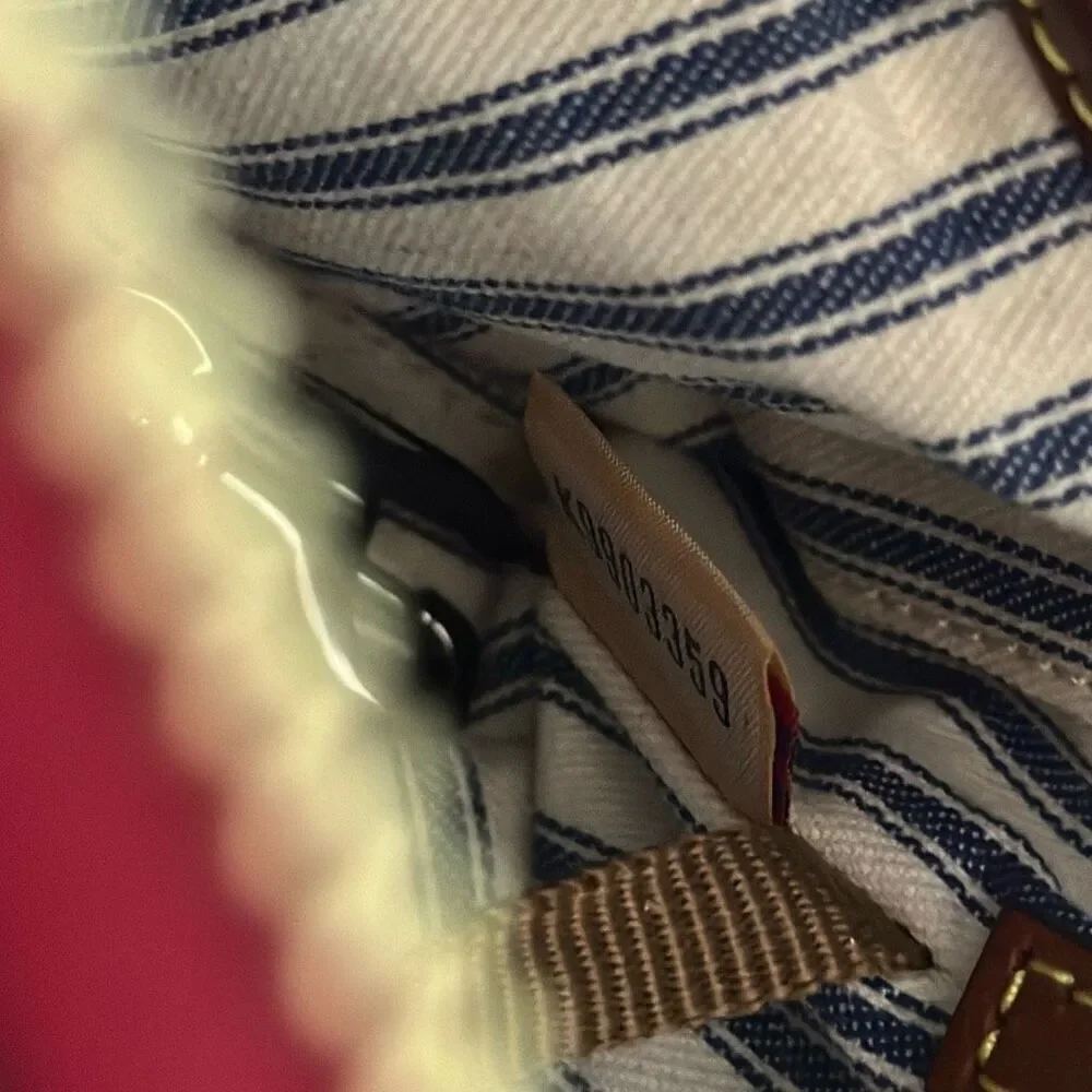 Dooney & Bourke Nylon Domed Crossbody Navy Bag